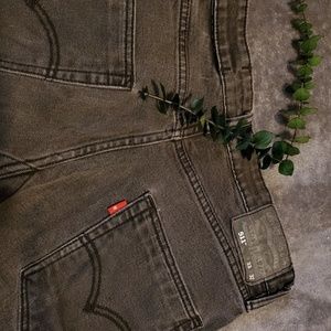 Mens Levi's Jeans 511 w 33 l 32 black